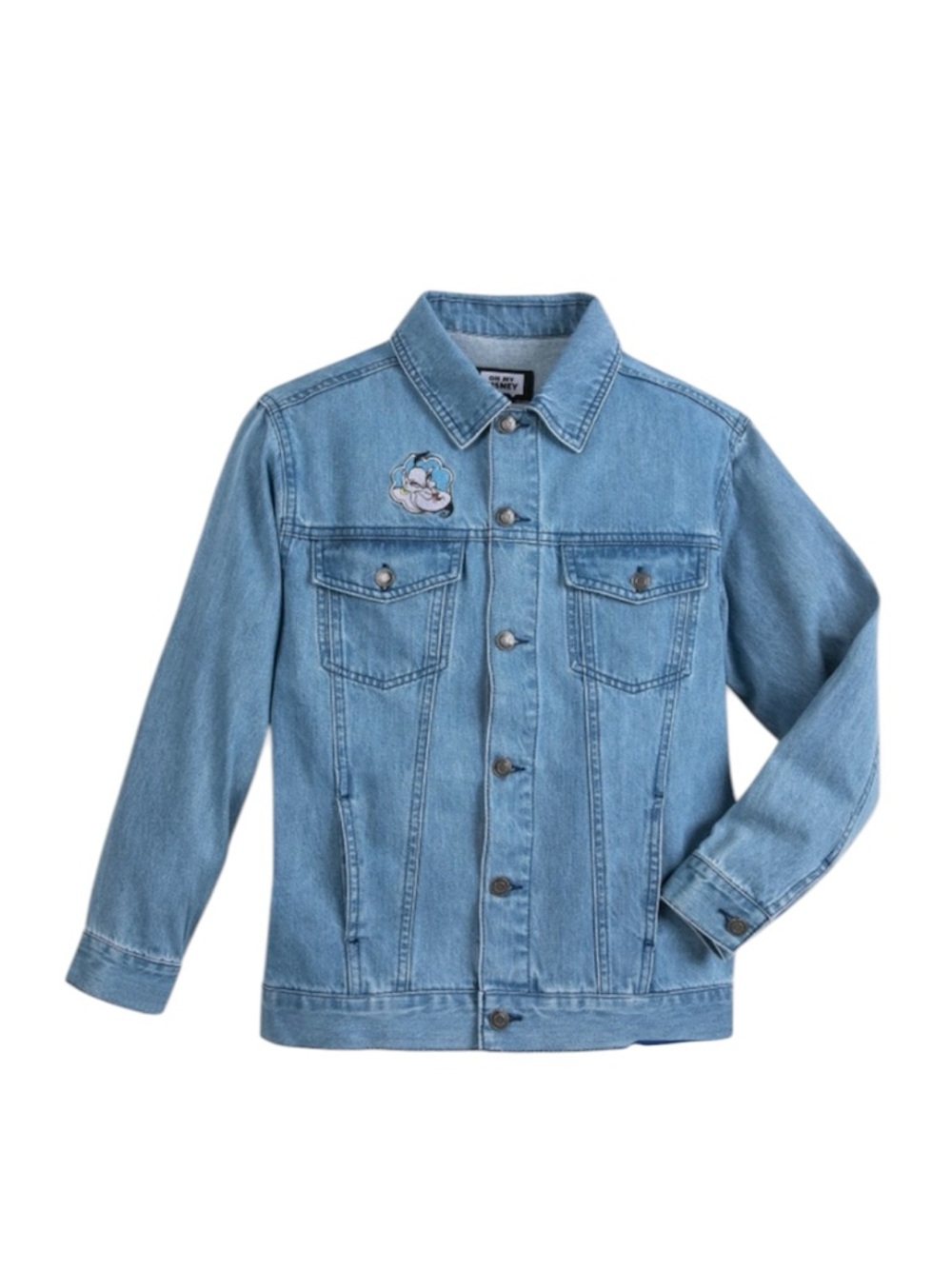 NWOT Aladdin Denim Jacket for Women - Oh My
Disney size medium
